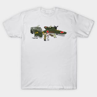 The Dogs of War: AM6 Zero T-Shirt